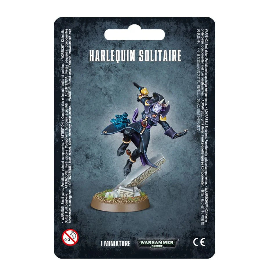 Warhammer 40000: Harlequin - Solitaire