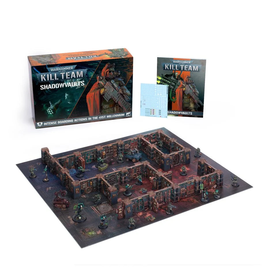 Warhammer 40000: Kill Team - Shadowvaults