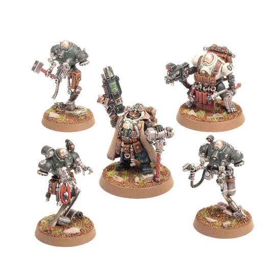 Warhammer 40000: Leagues of Votann - Brôkhyr Iron-master