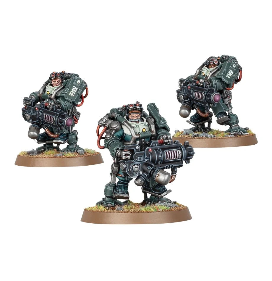 Warhammer 40000: Leagues of Votann - Brôkhyr Thunderkyn