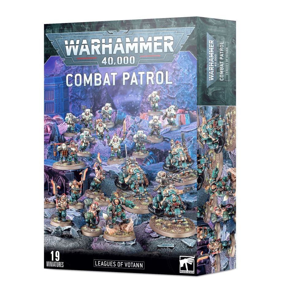 Warhammer 40000 Combat Patrol Leagues of Votann Tabletop