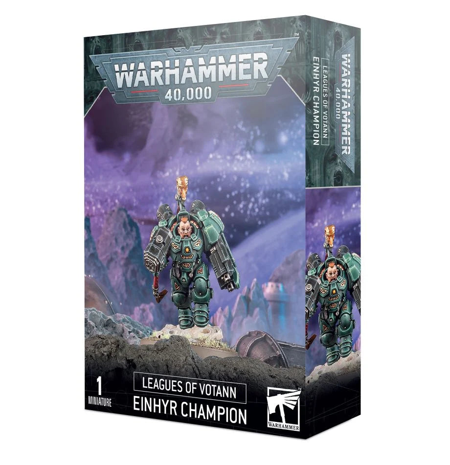 Warhammer 40000: Leagues of Votann - Einhyr Champion