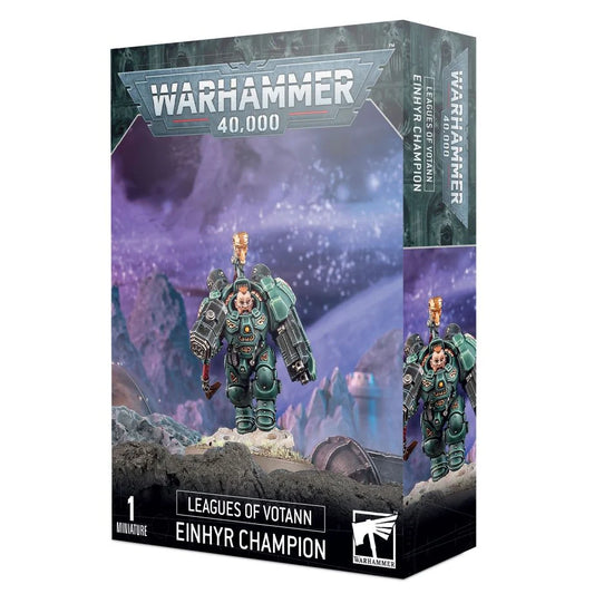 Warhammer 40000: Leagues of Votann - Einhyr Champion