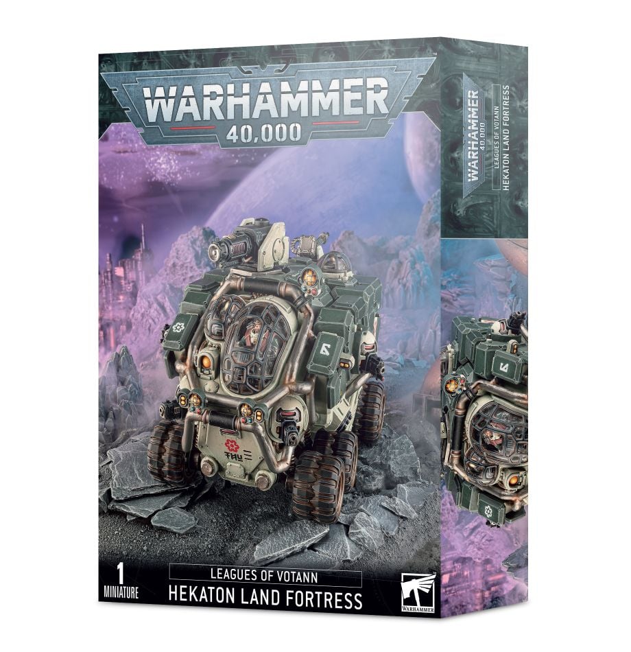 Warhammer 40000: Leagues of Votann - Hekaton Land Fortress