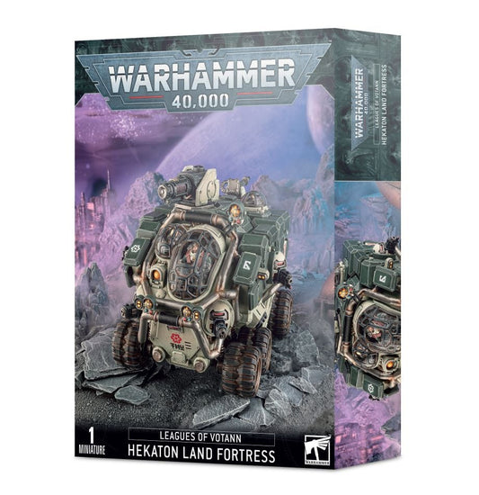 Warhammer 40000: Leagues of Votann - Hekaton Land Fortress