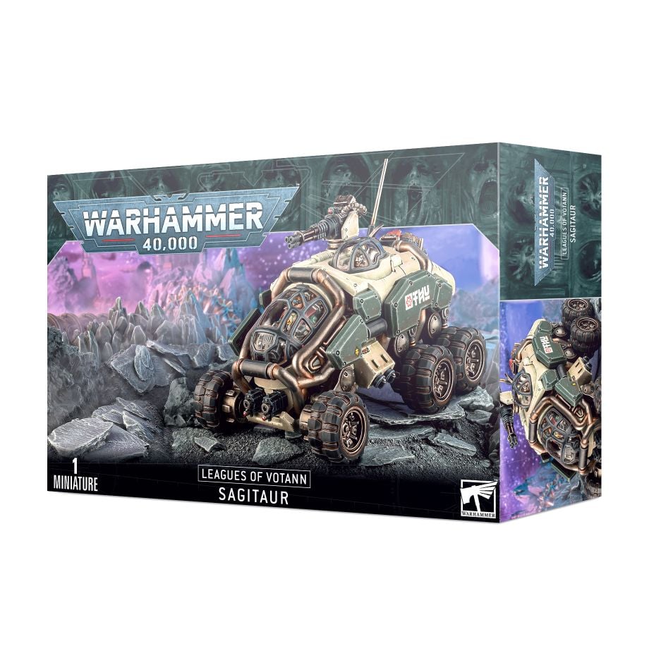 Warhammer 40000: Leagues of Votann - Sagitaur
