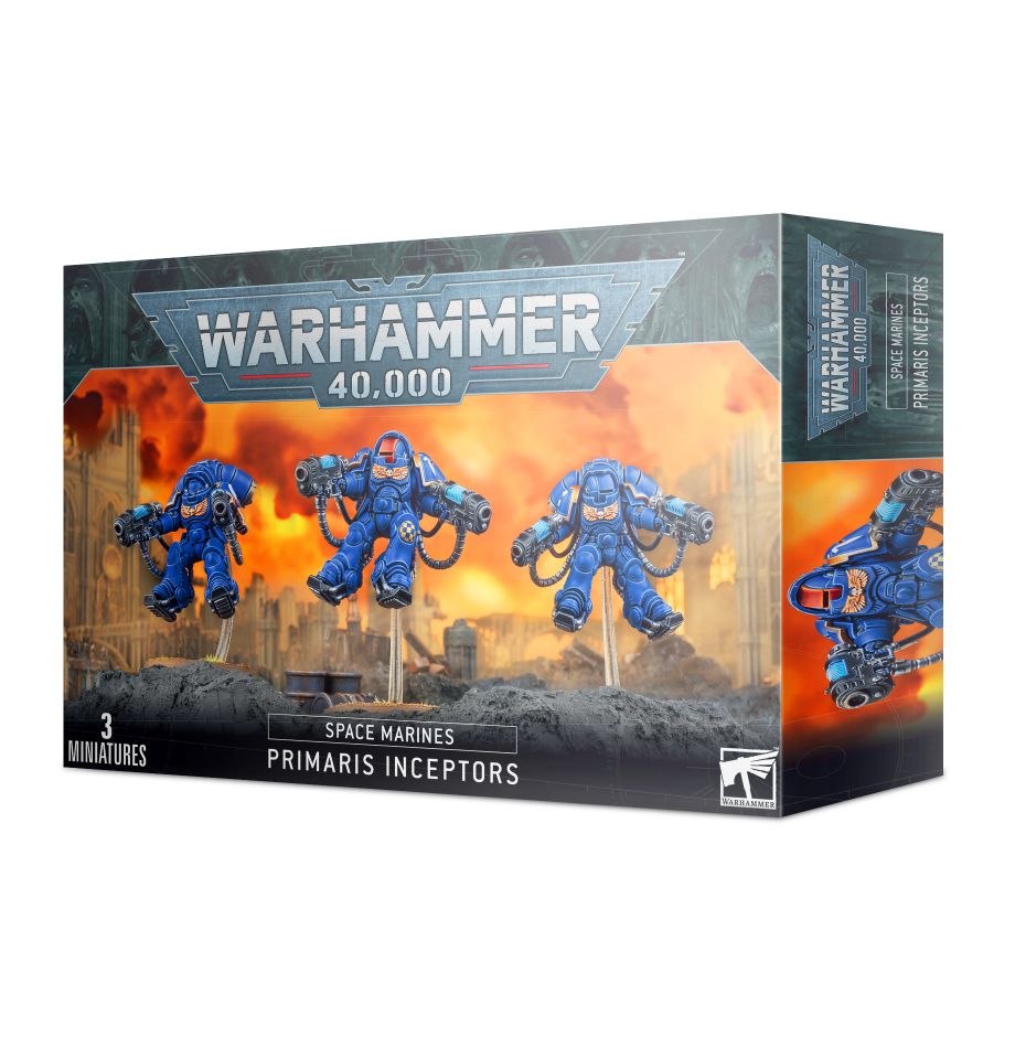 Warhammer 40000: Space Marines Inceptors
