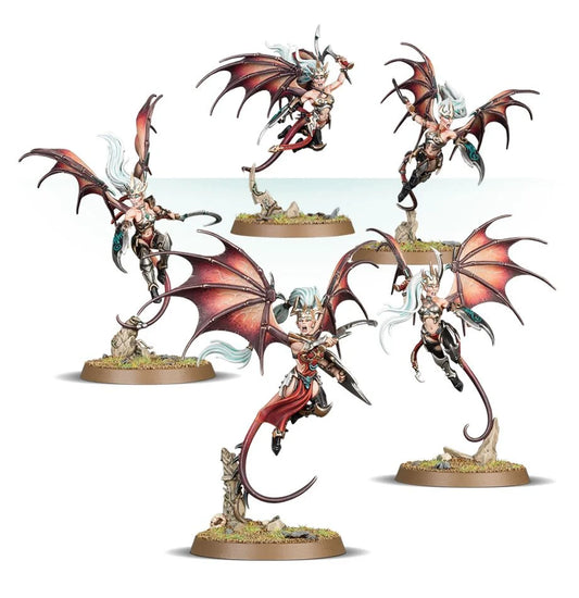 Warhammer Age of Sigmar: Daughters of Khaine - Khinerai Lifetakers