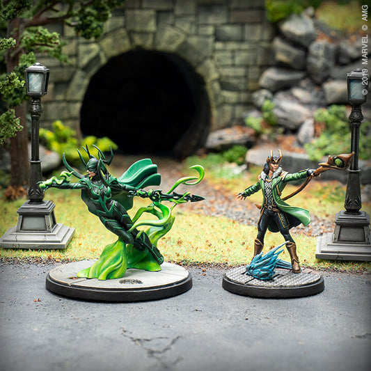 Marvel Crisis Protocol: Loki & Hela Character Pack