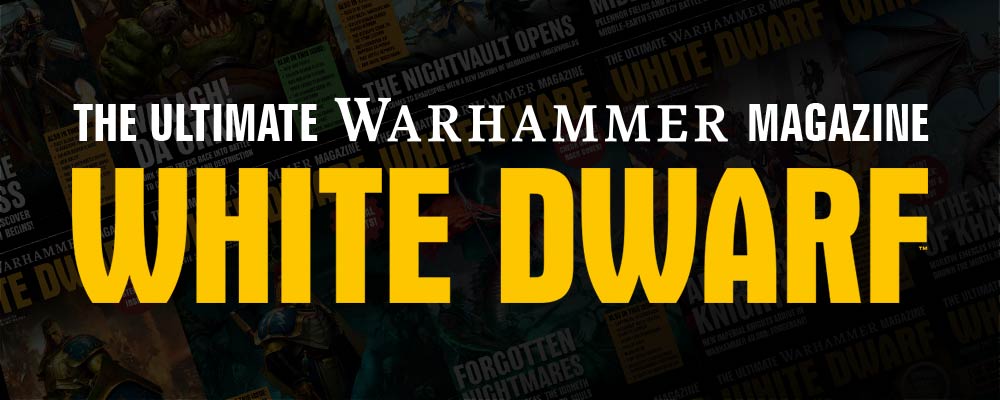 White Dwarf Magazine
