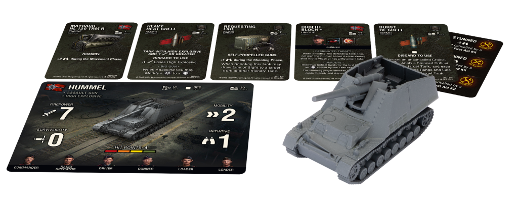 World of Tanks: Wave 8 - German Hummel