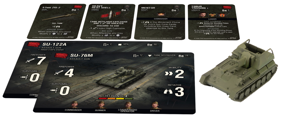 World of Tanks: Wave 8 - Soviet SU76M