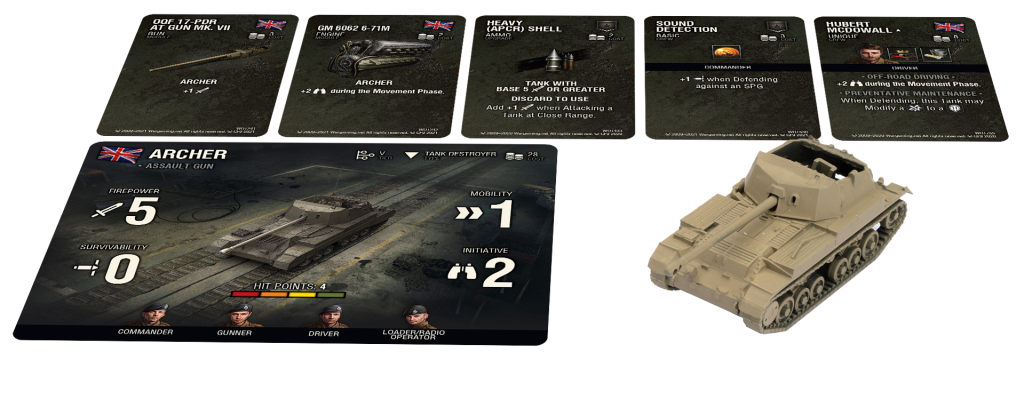 World of Tanks: Wave 9 - British Archer