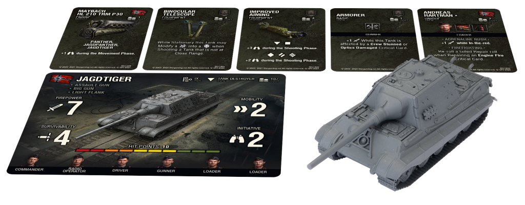 World of Tanks: Wave 9 - German Jagdtiger