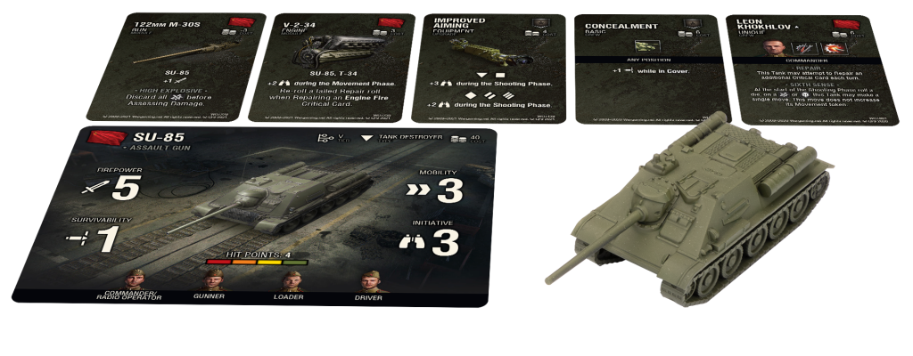 World of Tanks: Wave 9 - Soviet SU-85