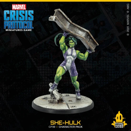 Marvel Crisis Protocol: She Hulk Character Pack