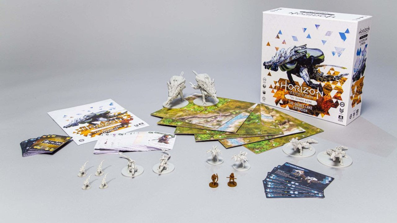 地平线零之曙光:圣地扩张