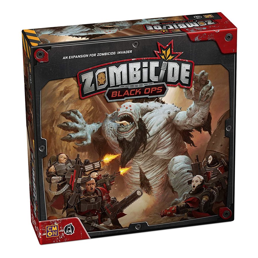 Zombicide: Invader - Black Ops