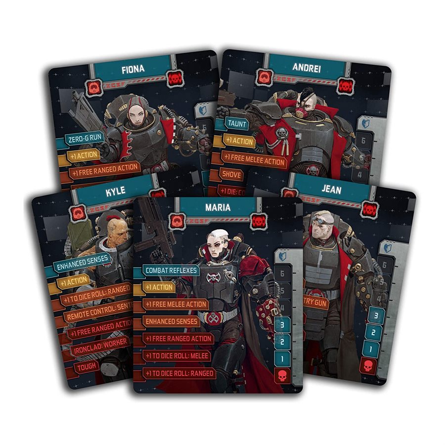 Zombicide: Invader - Black Ops