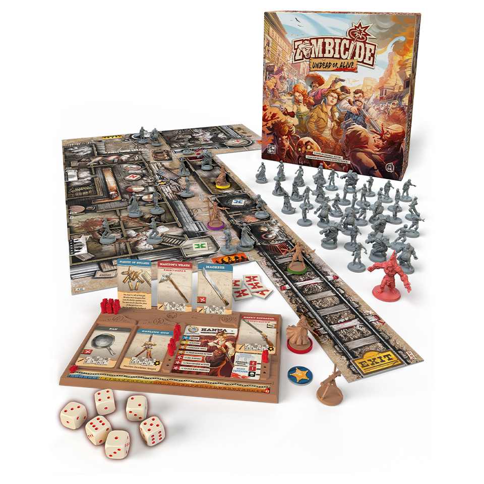 Zombicide - Undead or Alive