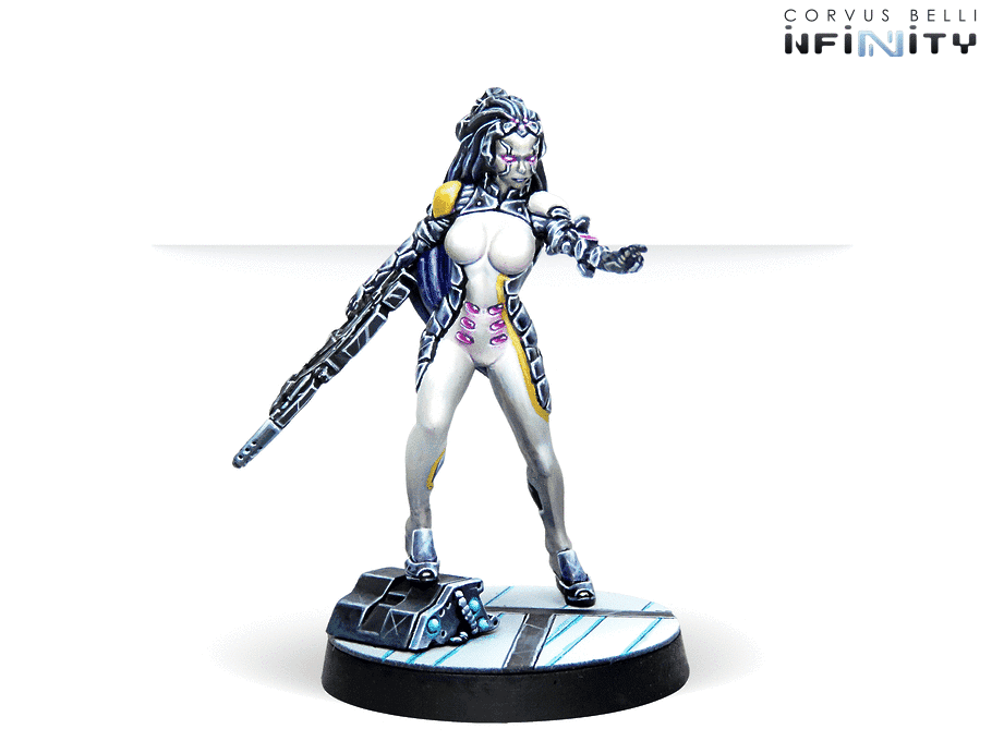 Infinity: ALEPH Asuras Hacker