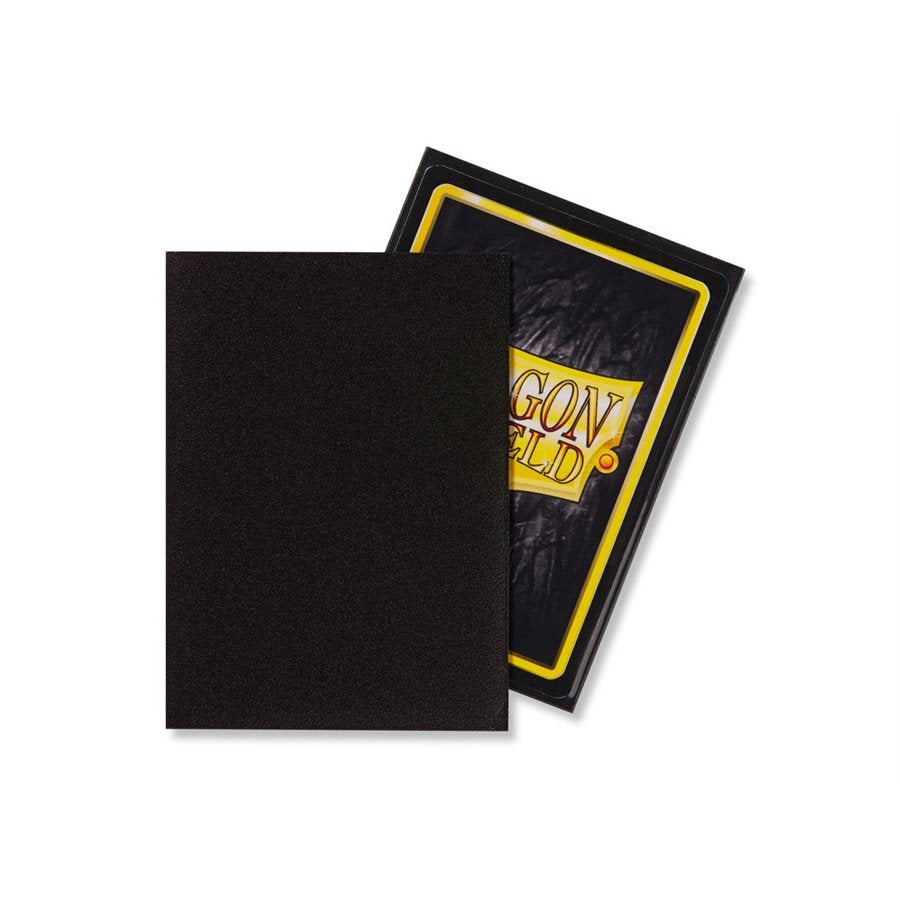Dragon Shield Matte Black Sleeves (100)