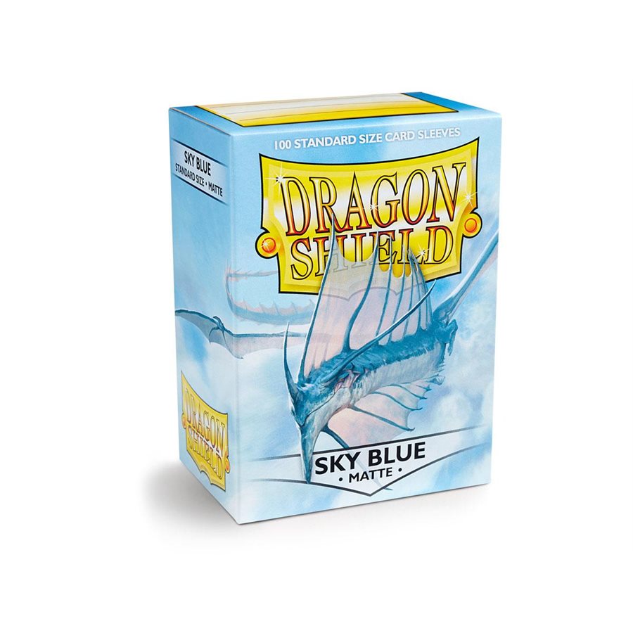 Sleeves: Dragon Shield Matte Sky Blue (100)