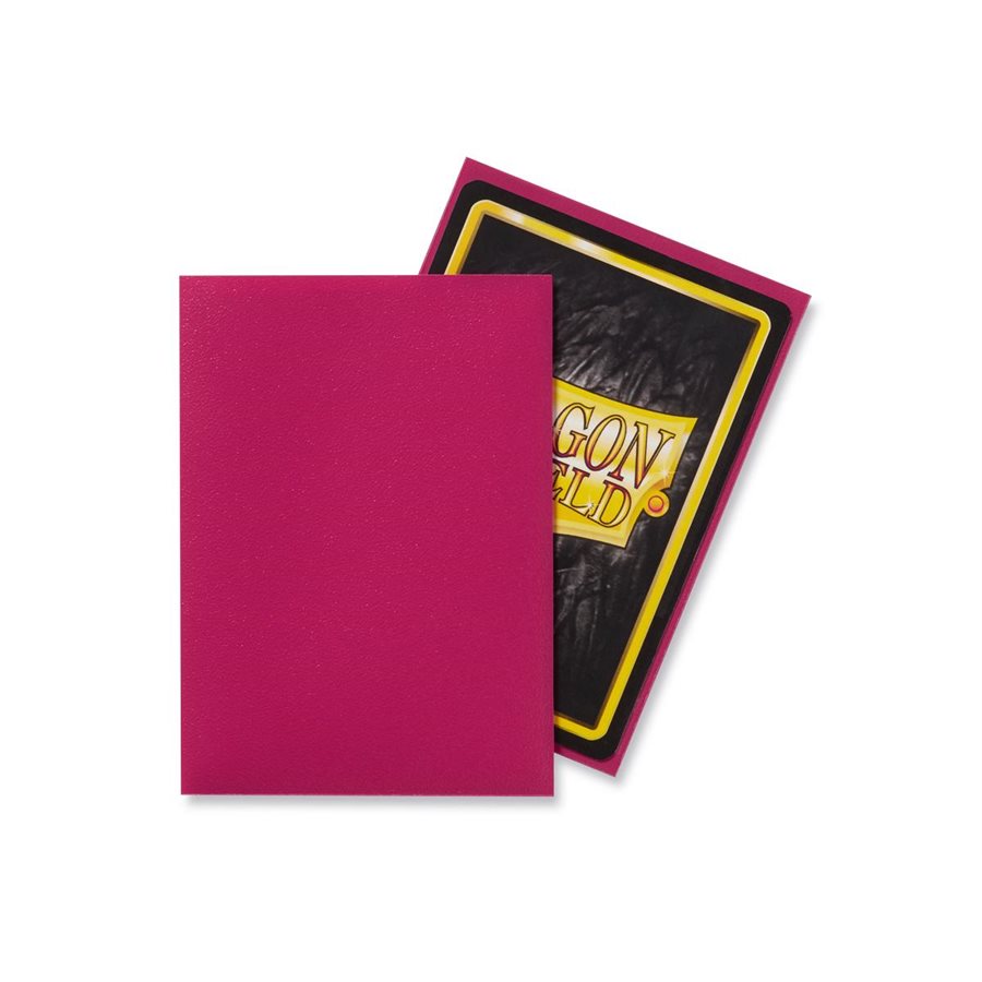 Sleeves: Dragon Shield Matte Magenta (100)