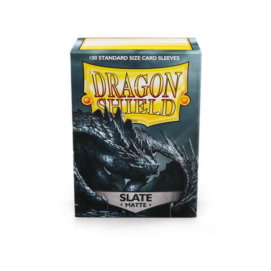 Dragon Shield Matte Slate Sleeves (100)