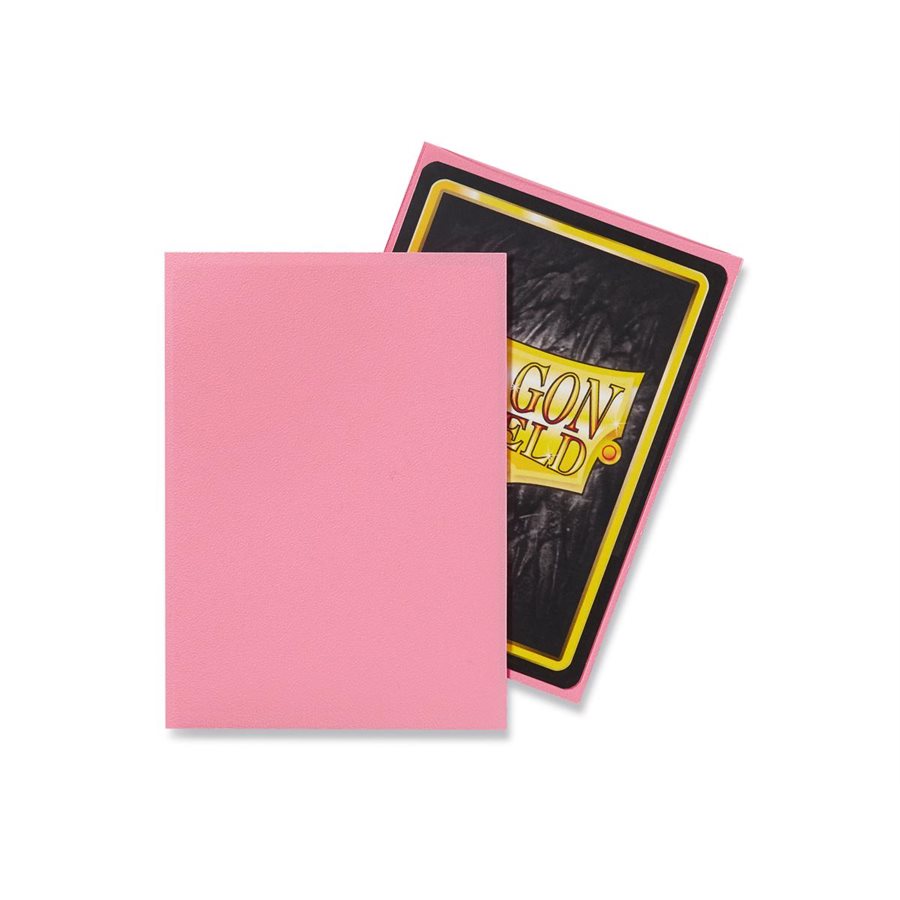 Sleeves: Dragon Shield Matte Pink (60)