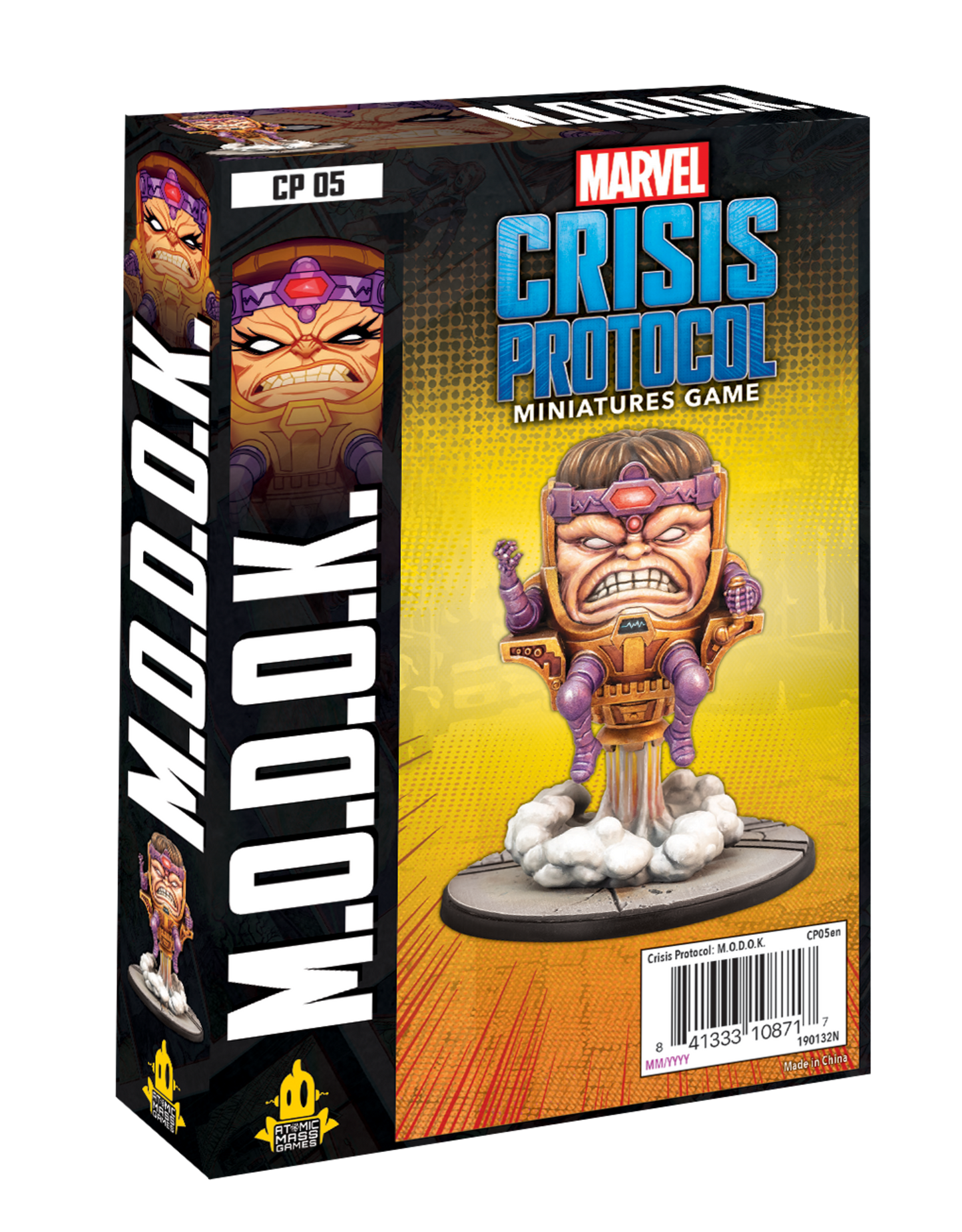 Marvel Crisis Protocol: M.O.D.O.K. Character Pack