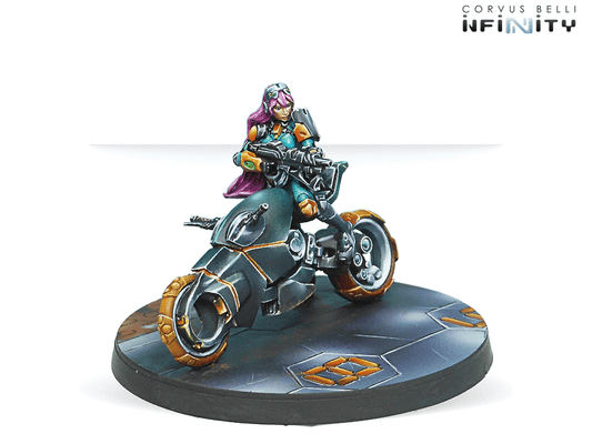 NA2: Authorized Bounty Hunter (Boarding Shotgun, Booty L2: Bike)