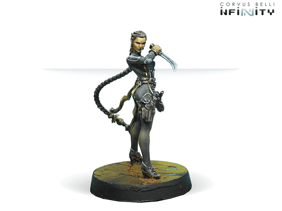 Infinity: Non-Aligned Armies Avicenna (Doctor)
