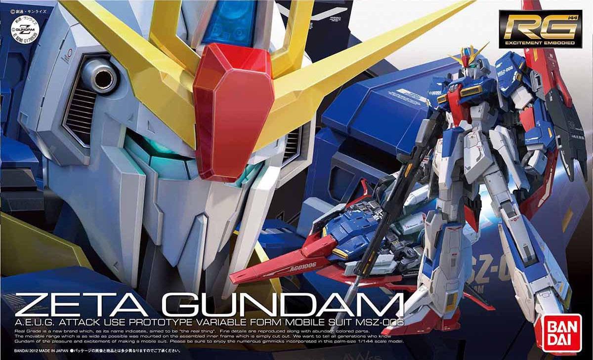 1/144 RG  Zeta Gundam