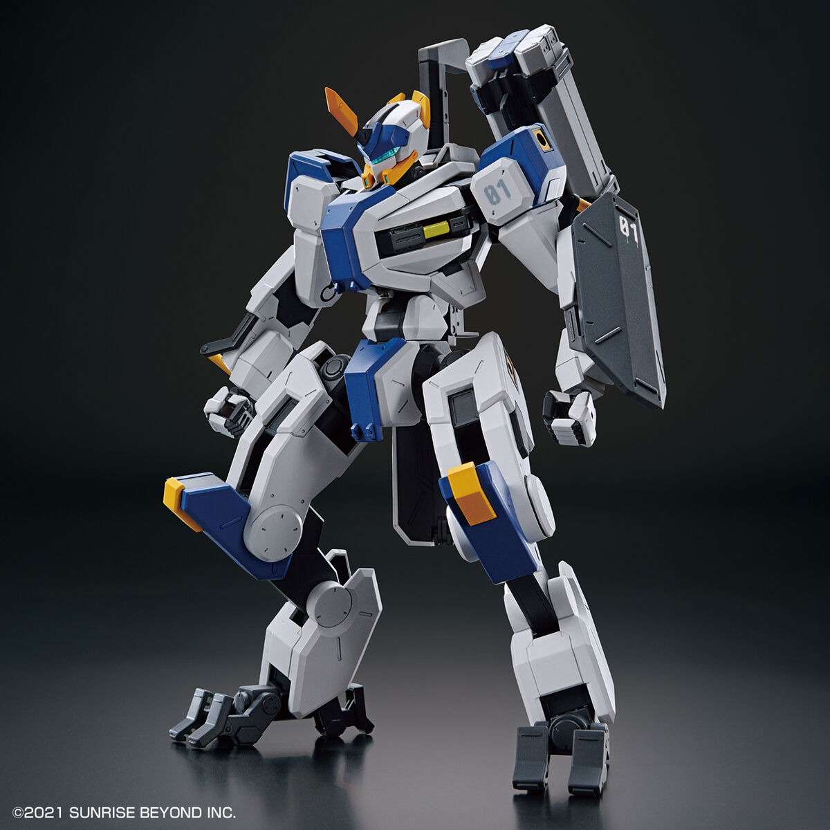 1/72 HG MAILeS Byakuchi