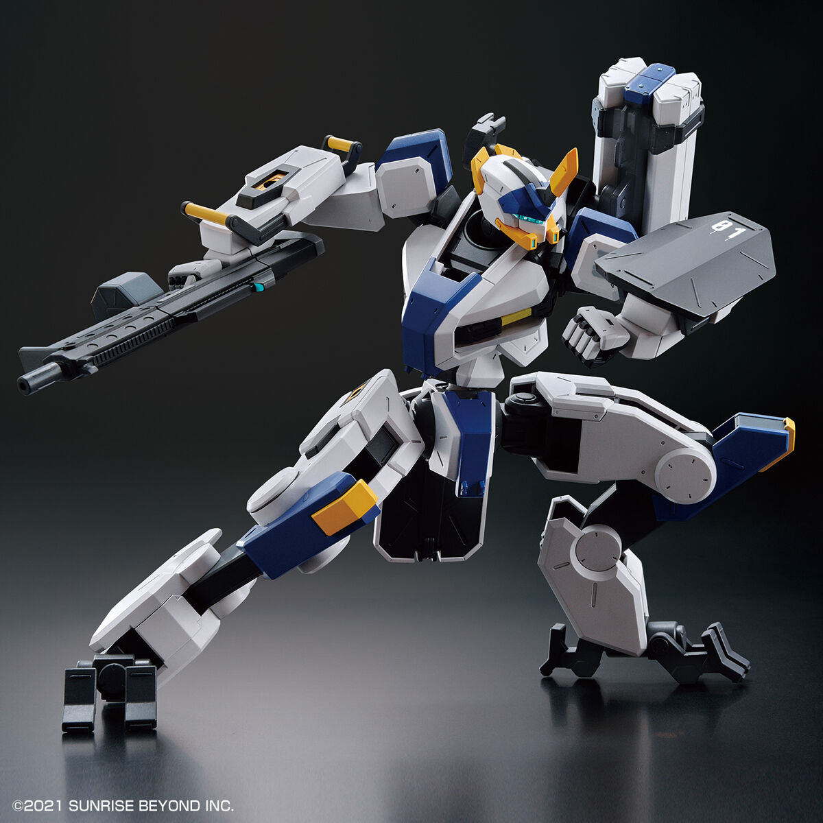 1/72 HG MAILeS Byakuchi