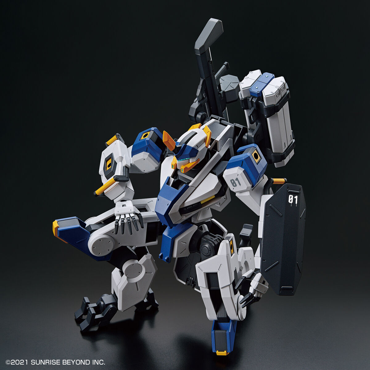 1/72 HG MAILeS Byakuchi