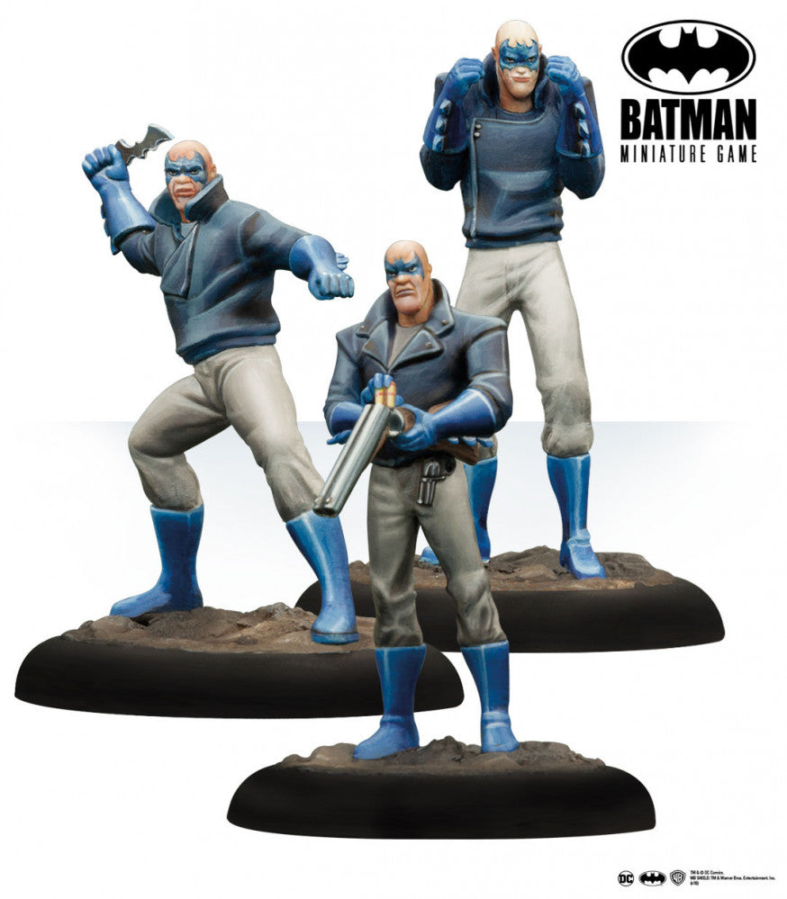 Adrian Chase Figura Knight Models Batman Miniature Game – Vigilante, Miniatura De Termoplástico De 38 Mm, Para Montar Y Pintar, No Juguete, +14 Años Adrian Chase Figura Knight Models Batman Miniature Game – Vigilante, Miniatura De Termoplástico De 38 Mm, Para Montar Y Pintar, No Juguete, +14 Años