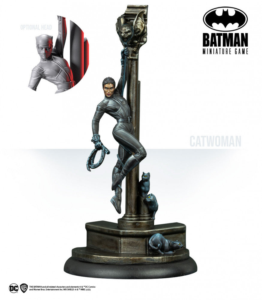 Batman miniature Game Two-Player Starter Set Cat Woman