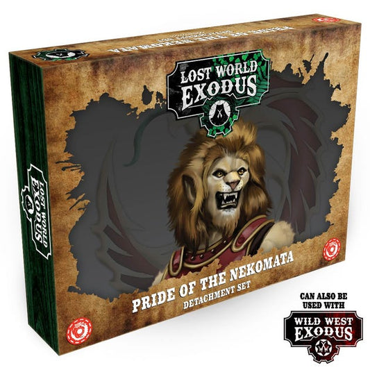 Lost World Exodus: The Pride of Nekomata