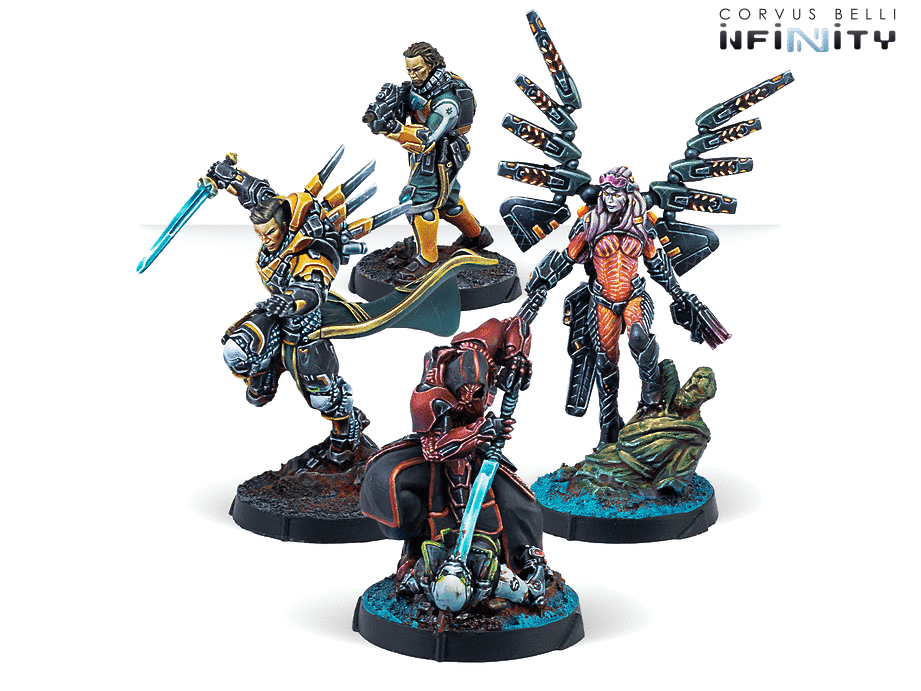 Infinity: Characters: Betrayal Characters Pack