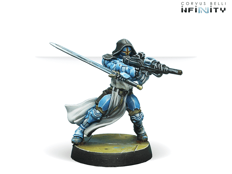 Infinity: PanOceania - Blister Pack - Black Friars - Multi Rifle