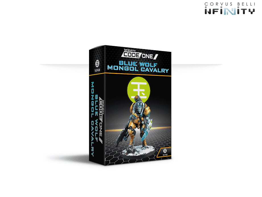 Infinity: CodeOne: Yu Jing Blue Wolf Mongol Cavalry (TAG)