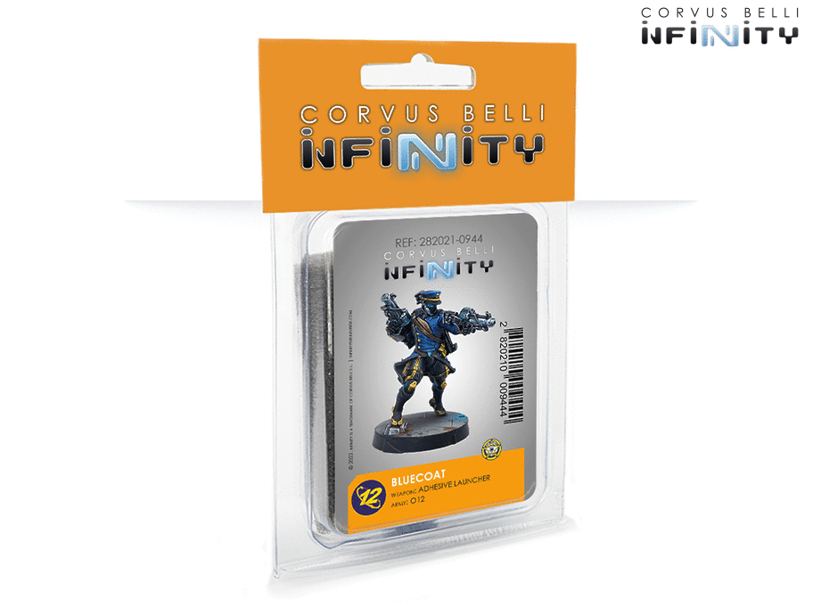 Infinity: O-12 - Bluecoat (Adhesive Launcher)
