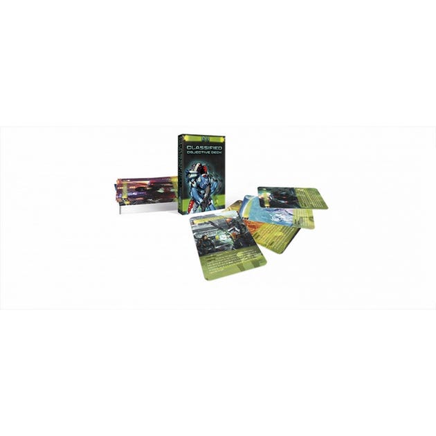 Infinity: Classified Objective Deck 2020