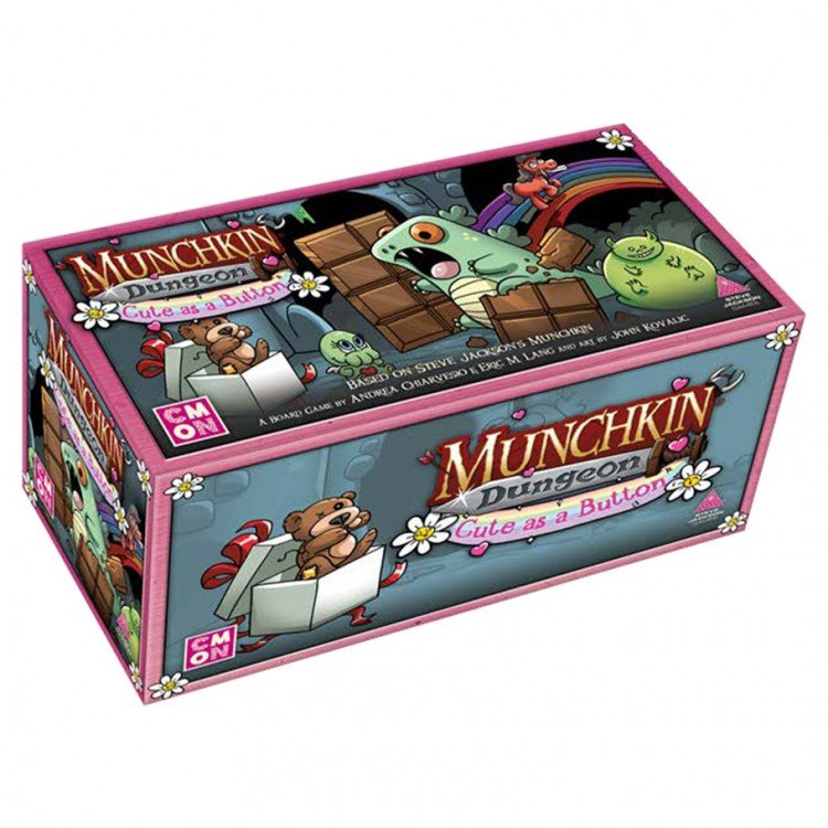 Munchkin Dungeon:可爱如纽扣