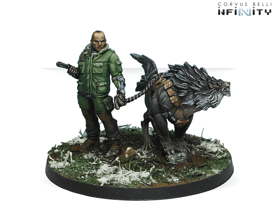 Infinity: Ariadna Col Yevgueni Voronin $