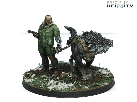 Infinity: Ariadna Col Yevgueni Voronin $