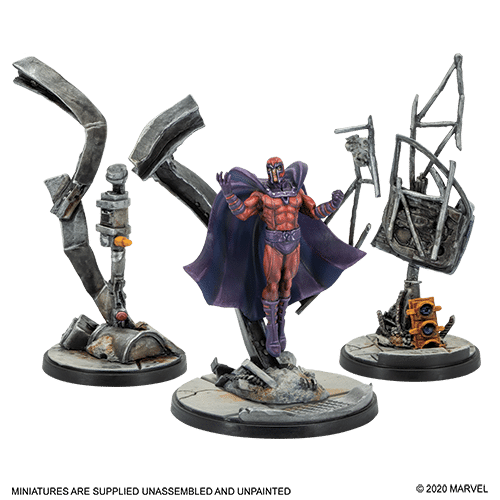 Marvel Crisis Protocol: Magneto & Toad Character Pack