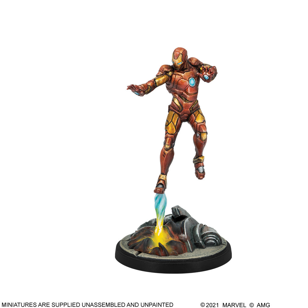 Marvel Crisis Protocol: Hulkbuster Character Pack